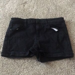 tilly’s black shorts
